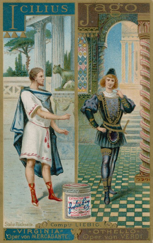 Icilius ve Iago by European School