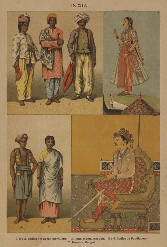 Hindistan (renkli taş) by European School