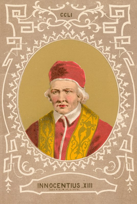 Innocentius XIII by European School