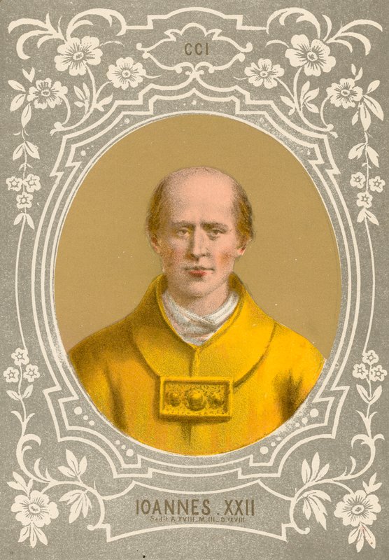 John XXII by European School