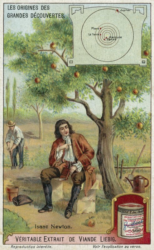 Isaac Newton ve yerçekimi by European School