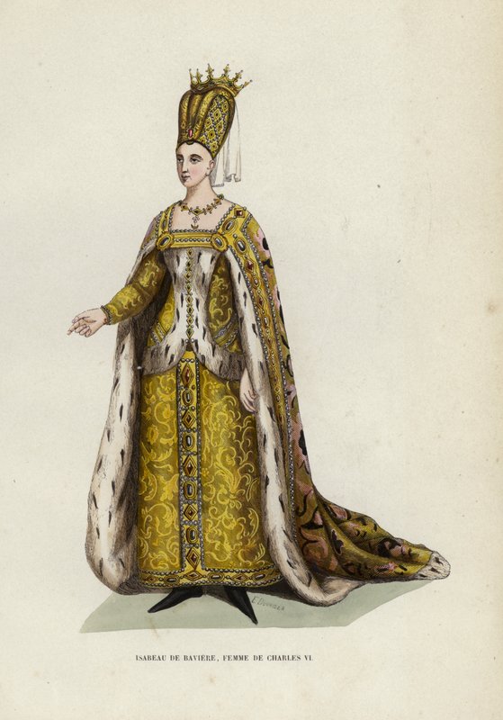 Isabeau De Baviere, Charles VI