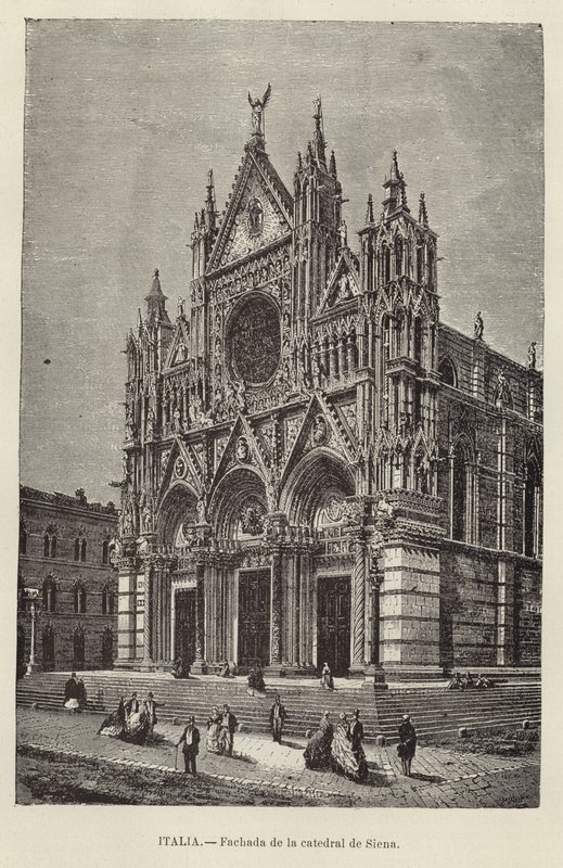 İtalya - Siena Katedrali