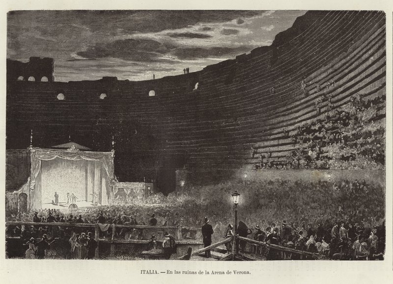 İtalya - Verona Arenası