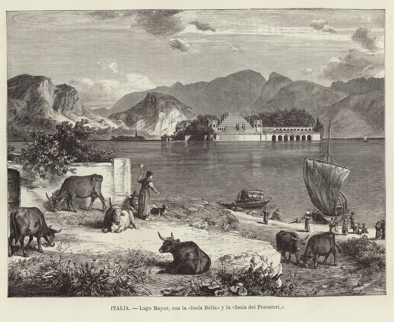 İtalya - Isola Bella ve Isola dei Pescatori ile Maggiore Gölü by European School