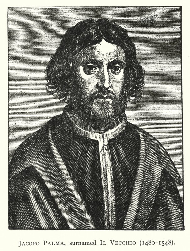 Jacopo Palma, soyadı The Elder by European School