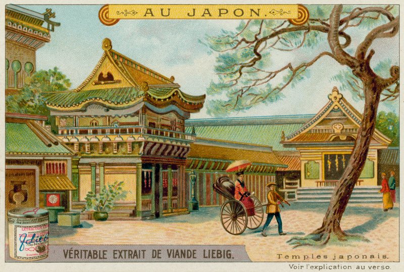 Japon Tapınakları by European School