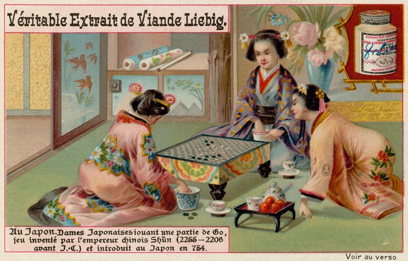 Japon Kadınlar Masa Oyunu Oyna by European School