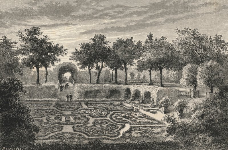 Henri IV Altında Tuileries
