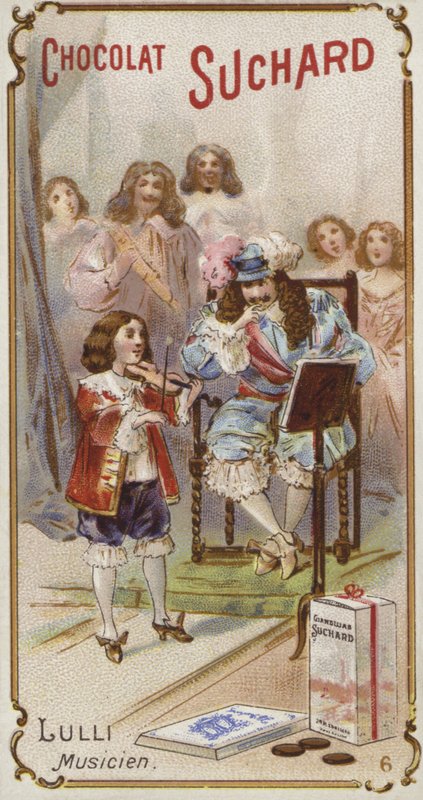 Jean-Baptiste Lully, Fransız müzisyen ve besteci, çocukken by European School