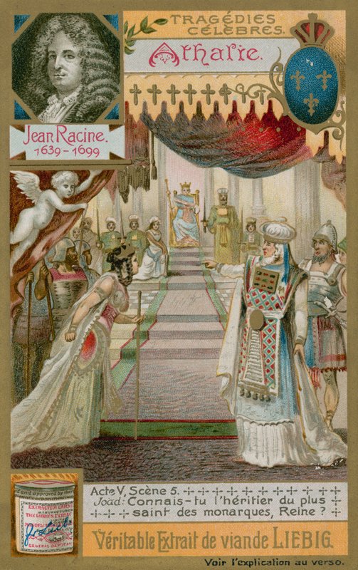 Jean Racines Atalie by European School