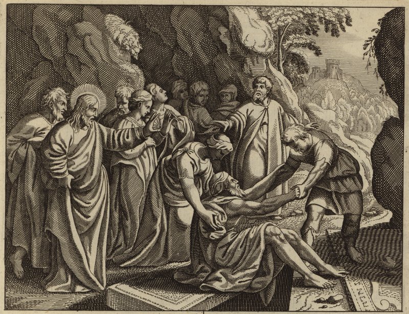 İsa Mesih Lazarus