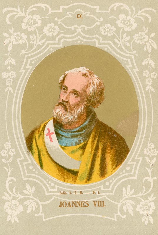 John VIII by European School