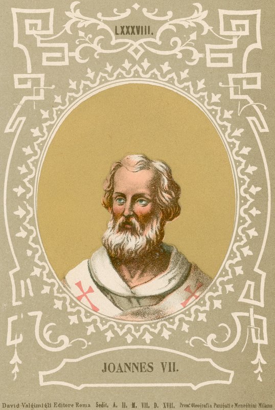 John VII by European School
