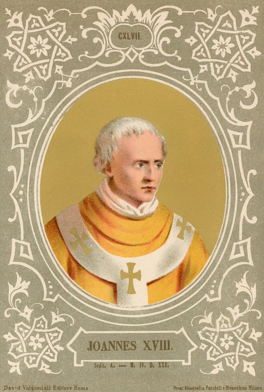 John 18 by European School