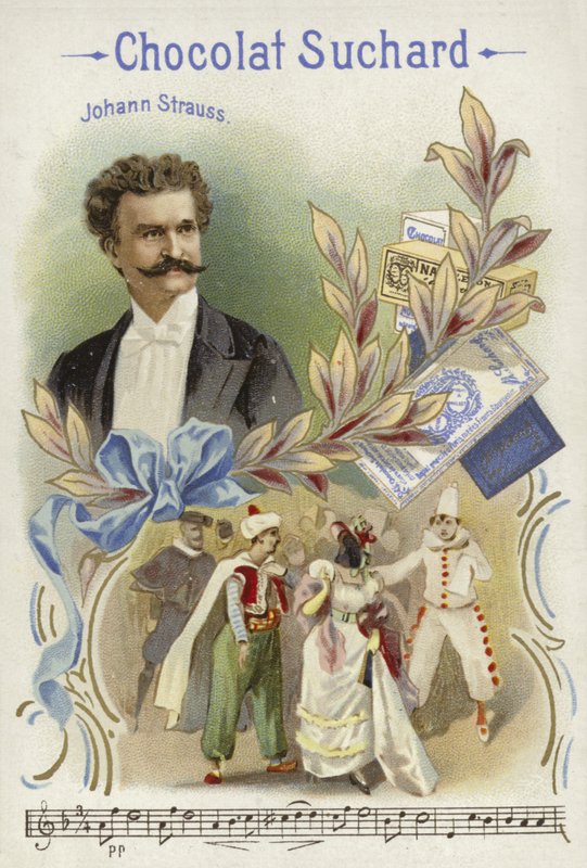 Johann Strauss II, Avusturyalı besteci by European School