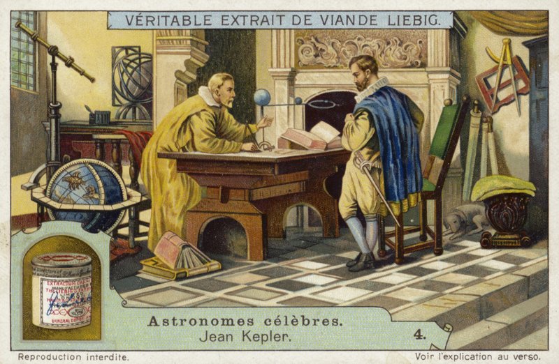 Johannes Kepler, Alman matematikçi ve astronom by European School