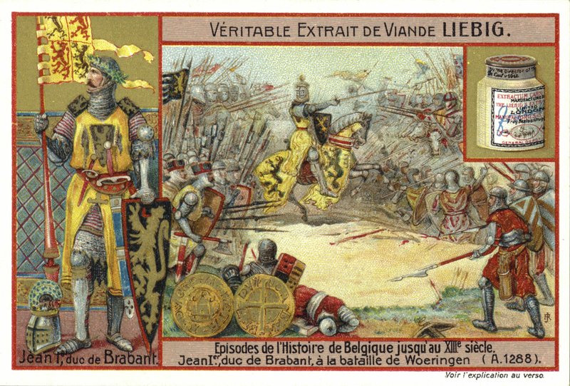 John I, Brabant Dükü, Woeringen Savaşı
