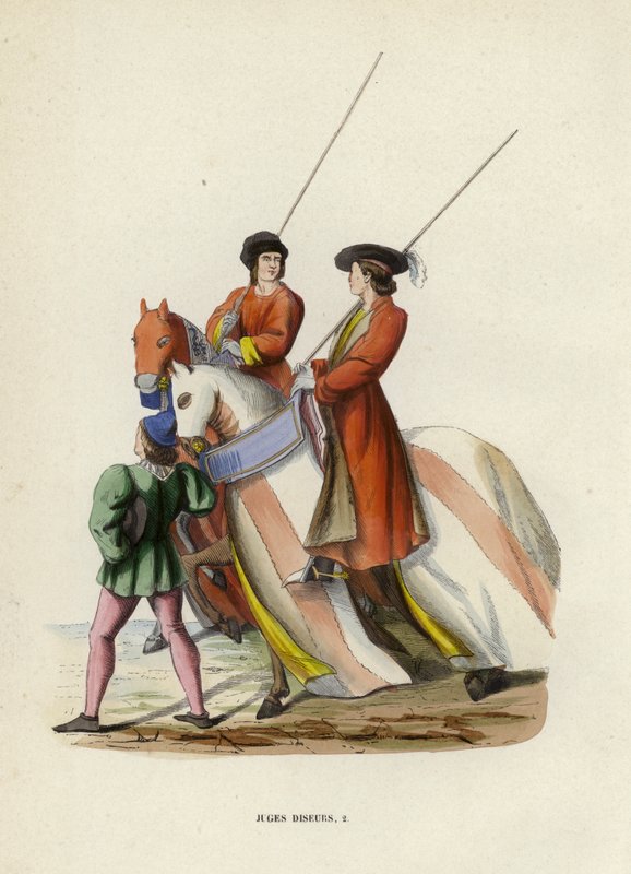 Juges Diseurs by European School