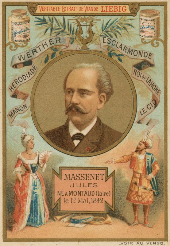 Jules Massenet by European School
