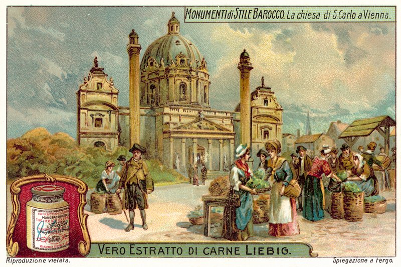 Karlskirche, Viyana by European School