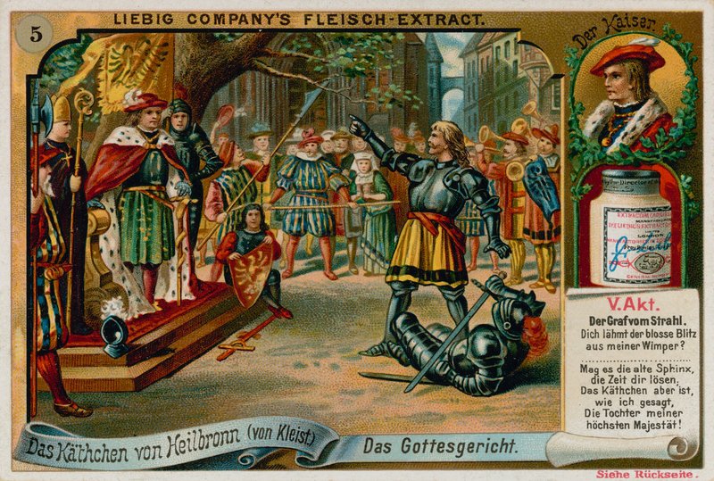 Käthchen von Heilbronn: İmparator by European School