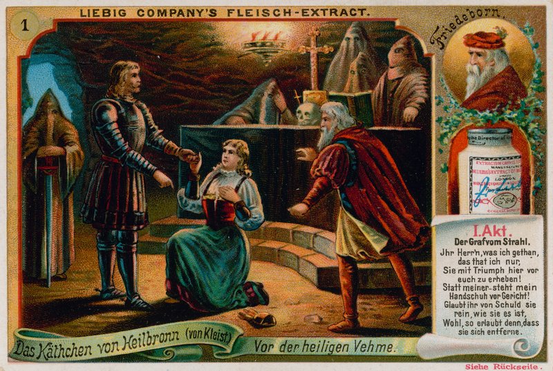 Käthchen von Heilbronn: Friedeborn by European School