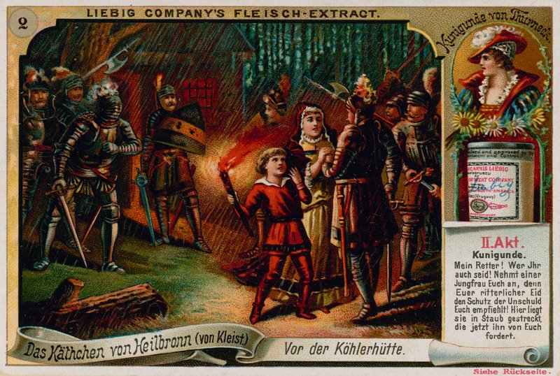 Kathchen von Heilbronn: Kunigunde von Thurneck by European School