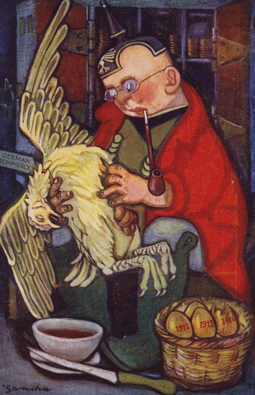 Altın Yumurtlayan Tavuğu Öldürmek by European School