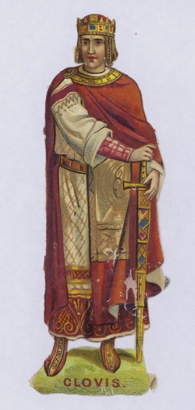 Kral Clovis by European School