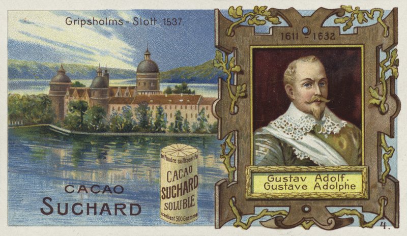 İsveç Kralı Gustavus Adolphus ve Gripsholm Kalesi, Mariefred by European School
