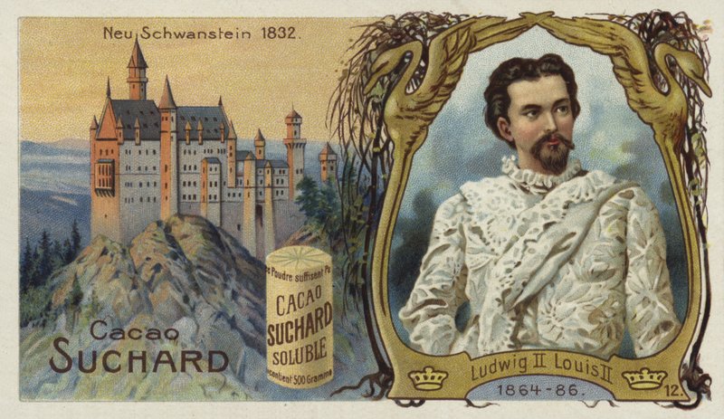Bavyera Kralı II. Ludwig ve Neuschwanstein Şatosu by European School