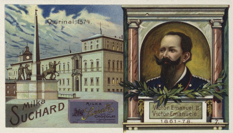 İtalya Kralı II. Victor Emmanuel ve Quirinal Sarayı, Roma by European School