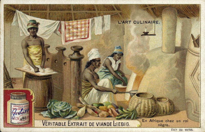 Bir Afrika kralının mutfağı by European School