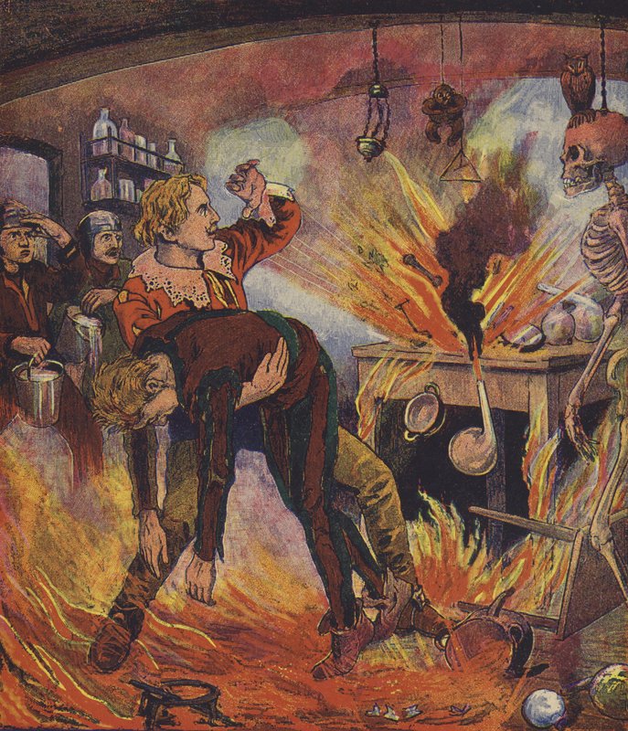 Klaus Störtebeker (renkli taş baskı) by European School