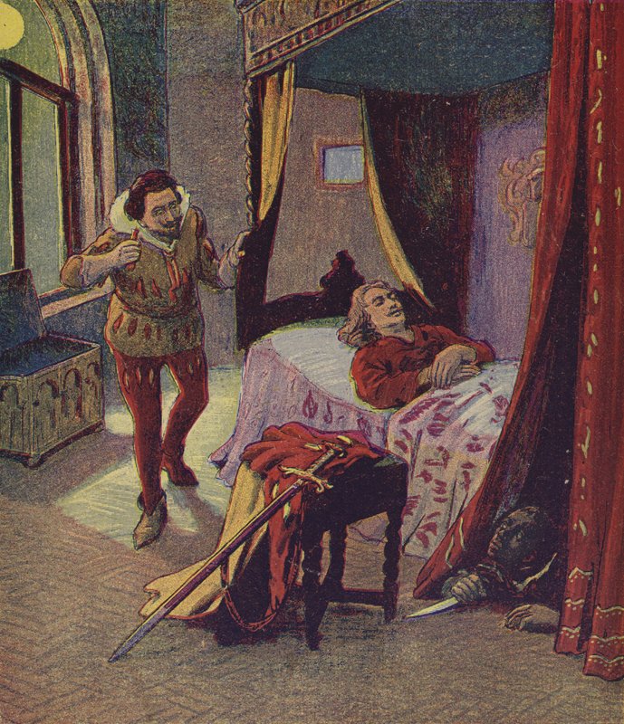 Klaus Störtebeker (renkli taş baskı) by European School