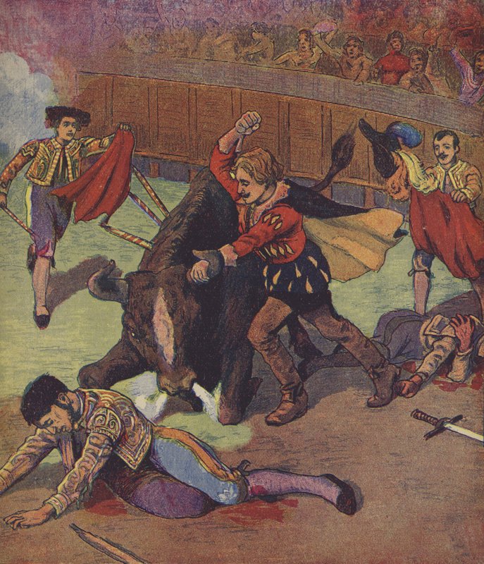 Klaus Störtebeker (renkli taş baskı) by European School