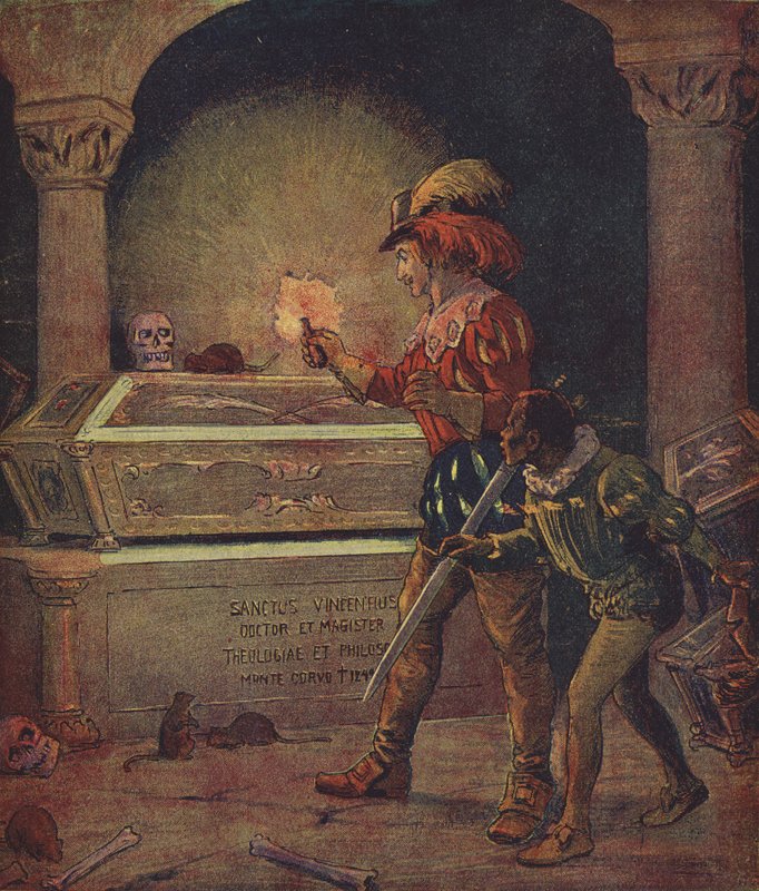 Klaus Störtebeker (renkli taş baskı) by European School