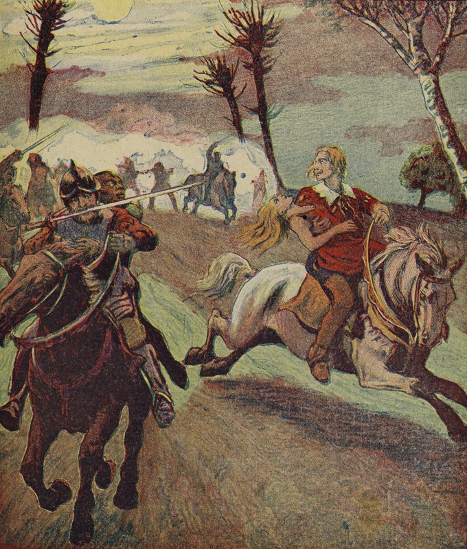 Klaus Störtebeker (renkli taş baskı) by European School