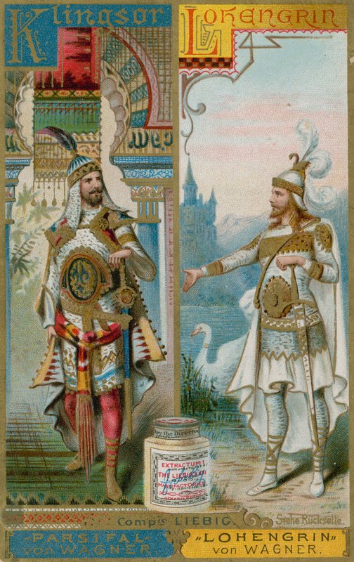 Klingsor ve Lohengrin by European School