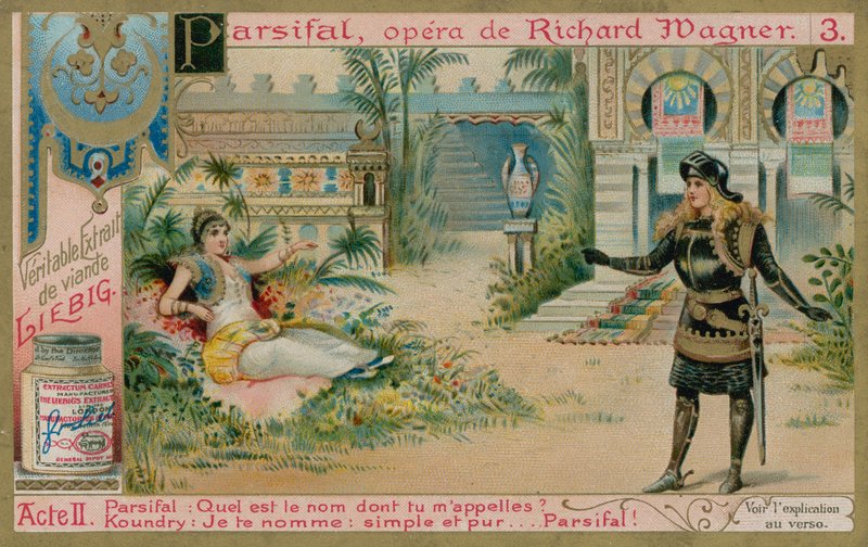 Kundry ve Parsifal by European School