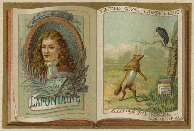 Lafontaine: Karga ve Tilki by European School