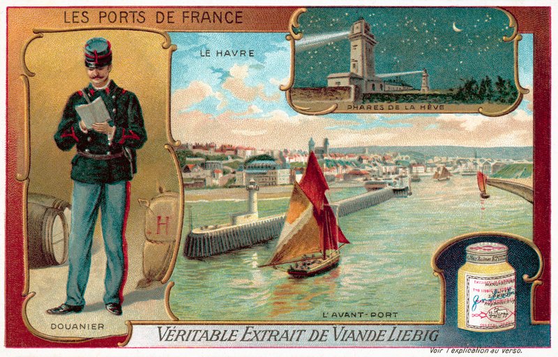 Le Havre (kromolito) by European School