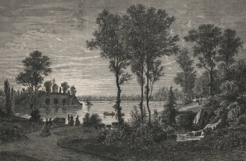 Lac De Gravelle, Bois De Vincennes