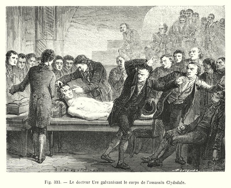 Doktor Ure, suikastçı Clydesdale