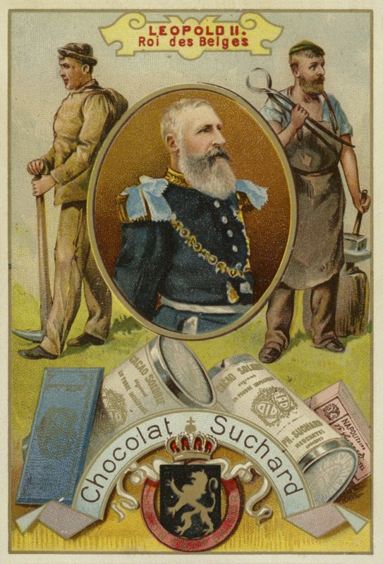 Leopold II, Belçika Kralı by European School