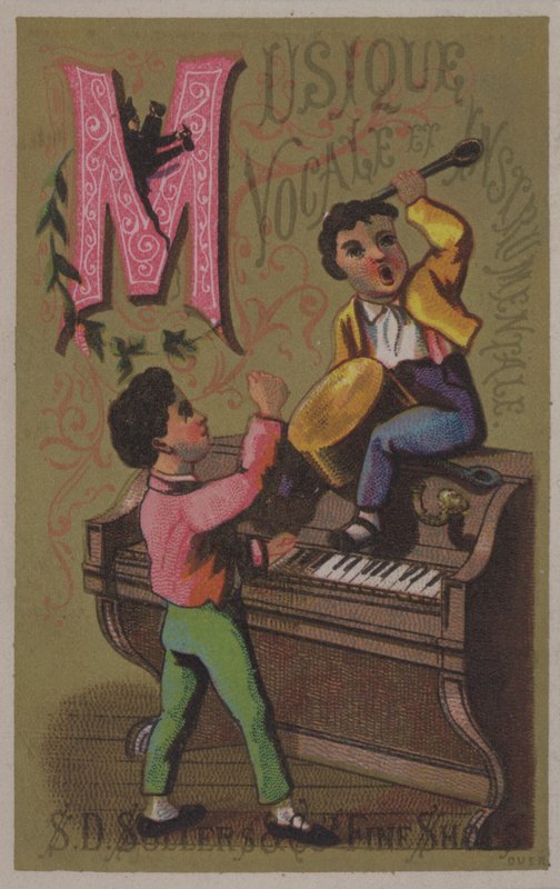 M Harfi, Vokal Ve Enstrümantal Müzik by European School