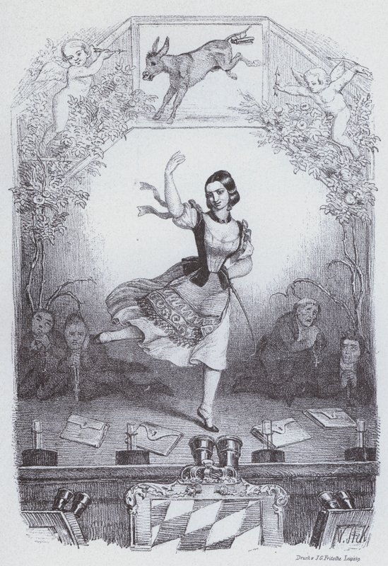 Lola Montez Dans Bavyera Tarihi (lito) by European School