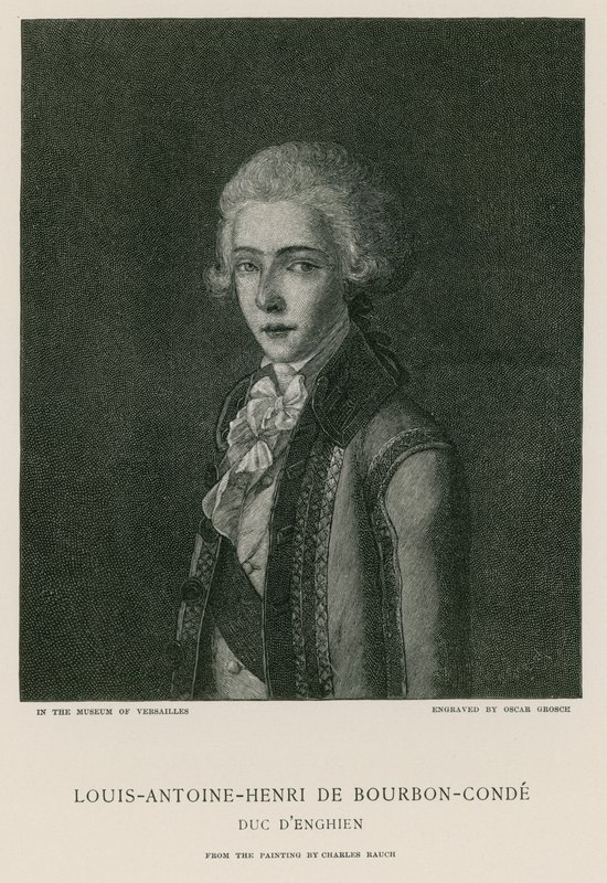 Louis Antoine Henri de Bourbon Conde by European School