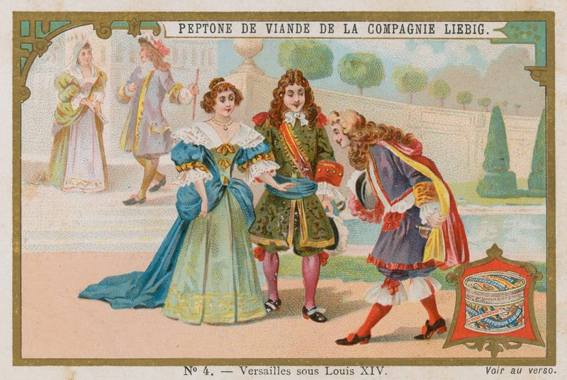 Louis XIV Versay by European School